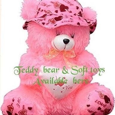 Good Quality Attractive And Soft Pink Teddy Bear