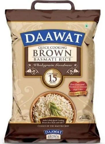 100 Percent Pure Quality And Natural Daawat Brown Basmati Rice For Cooking, 5 Kg Admixture (%): 1%