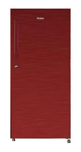 Single Door Schock Free Red Haier Direct-Cool Single Door Smart Refrigerator For Cooling Purpose Climate Type: All