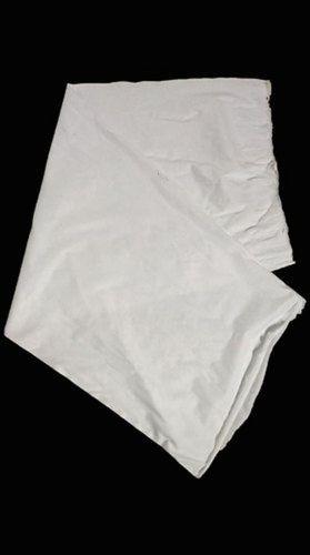 Plain Environment Friendly Recyclable And Industrial Usage Waste White Banian Cotton Cloth 