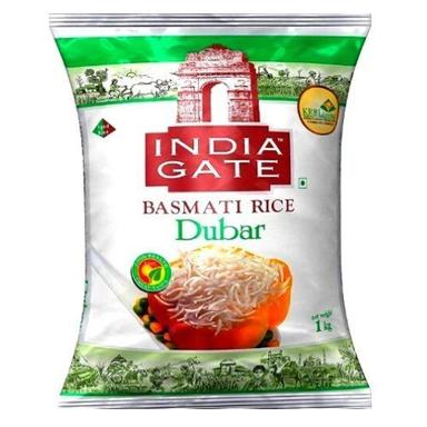 Organic Long Grains Dubar White Basmati Rice For Human Consumption
