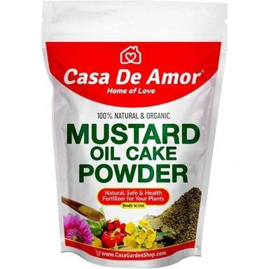 Mustard Oil Cake Powder Shelf Life: 12 Months