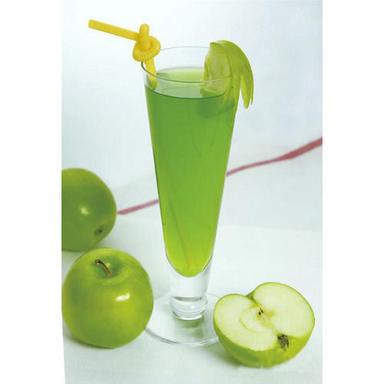 Zero Added Sugar Low Calories Natural And Refreshing Green Apple Juice Packaging: Glass Bottle