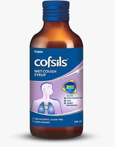 Cofsils Syrups, Pack Of 100 Ml General Medicines