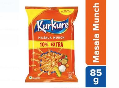 100 Percent Mouth Watering Taste And Delicious Kurkure Masala Munch For Snacks Processing Type: Fried