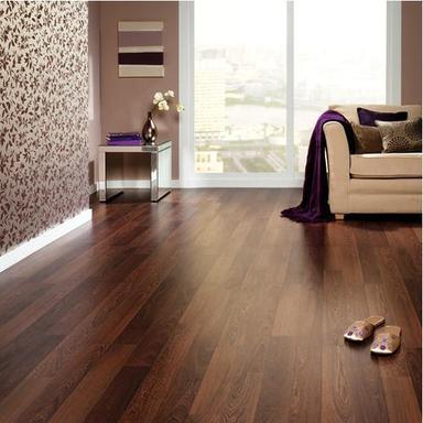 Brown Laminated Floor Tiles With Non Slip And Anti Bacterial