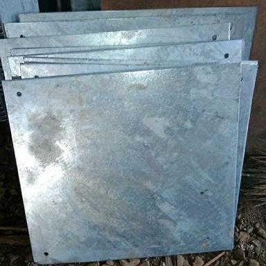 Steel Silver Gi Earthing Plates