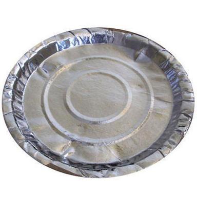 250 Gsm Round Silver Coated Disposable Paper Plates 11 Inches, Pack Of 100 Application: Serving Food