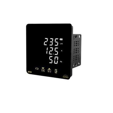 Metal 96X96 Mm 440 Vac Led Multi Function Meter For Industrial Use