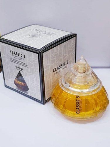 Skin Friendly And Fresh Natural Fragrance Evaporation Classic 5 Perfume