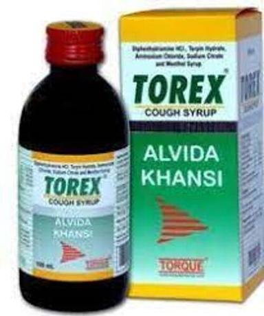 Torex Cough Syrup, 100 Ml  General Medicines