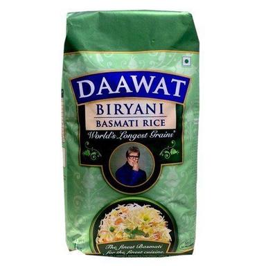 Organic Aromatic Premium Quality Dried White Long Grain Daawat Basmati Rice