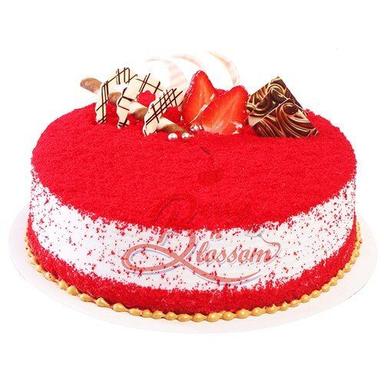 Cheese Butter Icing Soft & Creamy Delicious Fresh Red Velvate Cake,1Kg Fat Contains (%): 10 Grams (G)