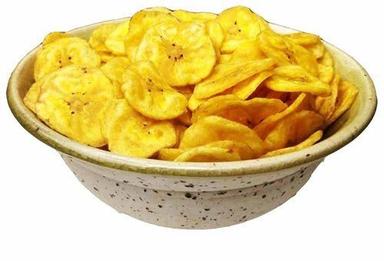 Fruit Raw And Crispy Delicious Yummy Tasty Crunchy Fried Yellow Banana Chips