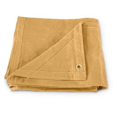 Strong Durable Water Resistance Lightweight Recyclable Cotton Plain Orange Tarpaulin Age Group: All Age Group