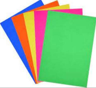 Multi Colour A4 Size Paper Sheet