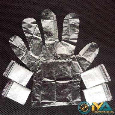 Disposable Transparent High Density Polyethylene (Hdpe) Hand Gloves Grade: Cleaning
