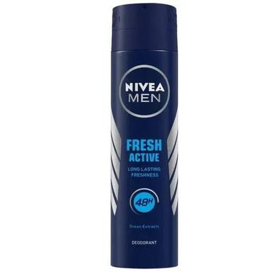 White Pack Of 180 Ml Long-Lasting Freshness 48 Hours Fresh Active Nivea Deodorant