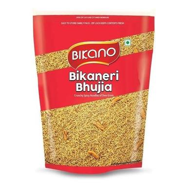 Packed Of 1 Kg Size Crunchy Crispy And Spicy Bikano Bikaneri Bhujia For Snacks Carbohydrate: 4.34% Percentage ( % )