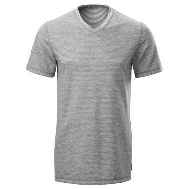Breathable And Skin Friendly Wrinkle Free Half Sleeve V Neck T Shirts For Men Age Group: Above 18