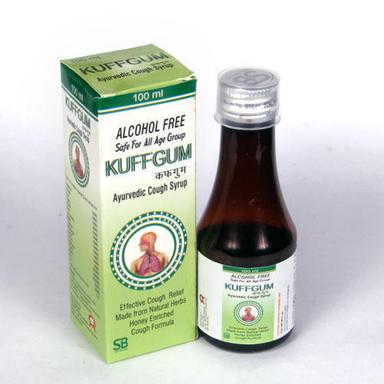 Kuffgum Ayurvedic Cough Syrup, 100 Ml