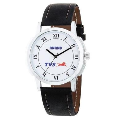 Skin Friendly Black And White Promotional Wrist Gift Watches For Mens Application: Measure Blood Pressure