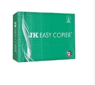 Pack Of 500 Sheets Smooth Jk Easy Copier 70 Gsm White A4 Paper Sheet For Printing Thickness: 1 Millimeter (Mm)
