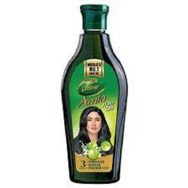 Color Green Dabur Amla Hair Oil