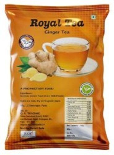 Hygienically Packed Natural Refreshing Tasty And Healthy Royal Ginger Tea Premix