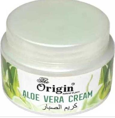 Natural And Pure Ayurvedic All Skin Type Skin Brightning Mosturizationaloe Vera Face Cream Color Code: Green