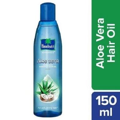 Pack Of 150 Ml Natural Parachute Hair Growth Aloe Vera Coconut Hair Oil  Application: Outdoor
