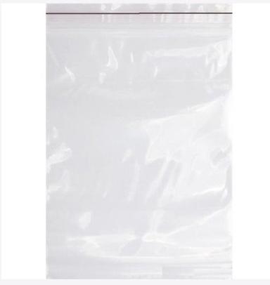Transparent Plain Pattern Glossy Finish Plastic Polypropylene Pouch For Packaging Use