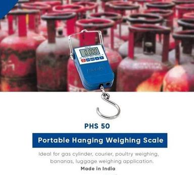 White High Accuracy Indane Gas Cylinders Weighing Scale