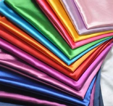 Multi Coloured Soft Smooth Delicate Lightweight Breathable Plain Silk Fabric 