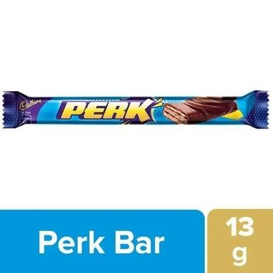 Brown 100 Percent Mouth Watering Taste And Delicious Cadbury Perk Chocolate Bar 