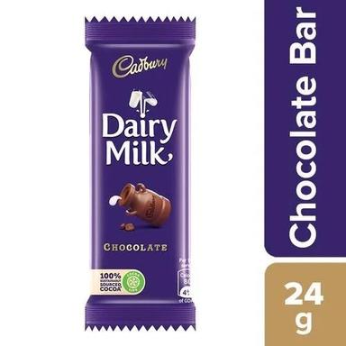 Brown 100 Percent Mouth Watering Taste And Delicious Cadbury Dairy Milk Chocolate Bar 