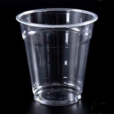 White Round Shape Disposable Glasses For Coffee, Tea And Water