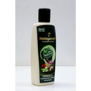 Transparent 100 Ml Neelayamari Ayurvedic Hair Oil, Used Controls Hair Fall Promotes Hair Growth Anti Graying