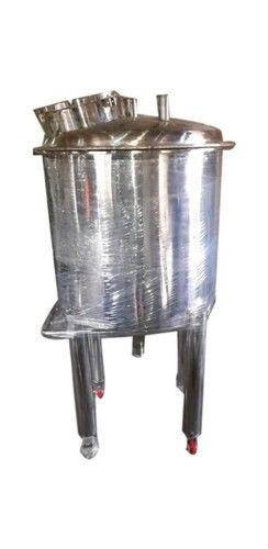 Multi-Color 304 Grade Stainless Steel Storage Tank 1000L With 1 Year Of Warranty