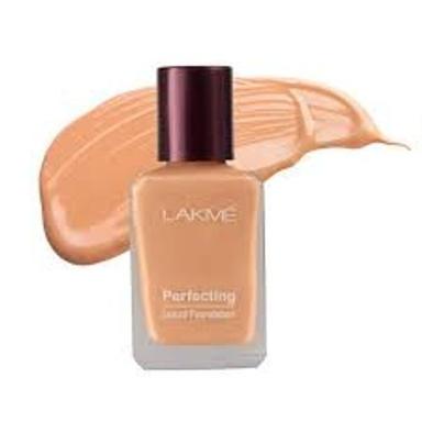 Lakme Shell Waterproof Long Lasting Light Oil Free Face Makeup Perfecting Liquid Foundation