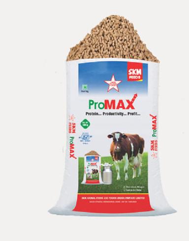 Pack Of 1 Kilogram A Grade Nutrient Enriched Promax Cattle Feed  Application: Dying