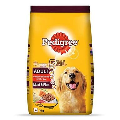 Pedigree Adult Dry Dog Food To Provide A Shinier Coat To Dogs And Other Signs Of Good Health Ash %: 2%