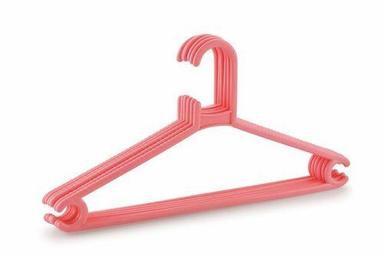 Various Colors Are Available Plastic Body Garment Hanger Upto 1 Kg Weight Bearing Capacity For Uses Home And Shop Display