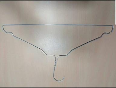 Various Colors Are Available Steel Body Laundry Wire Hanger With High Weight Bearing Capacity