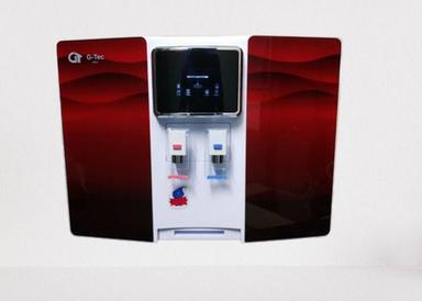 10 Liter Capacity Wall Mounted Red And White Digital G Tec Drinking Water Dispenser Cold Temperature: 60 Celsius (Oc)