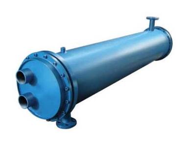 Metal Shell And Tube Condenser For Water Chilling Plant, Carbon Steel Material
