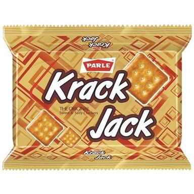 Normal Sweet And Salty Flavor Crackers Parle Krackjack Biscuits