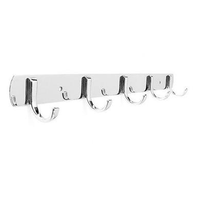 Garment Wall Mounted Light Weight Strong Silver Color Stainless Steel Hanger Hook