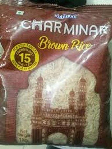 Multicolor Natural Fresh And Pure Extra Long Grain Kohinoor Char Minar Brown Rice