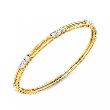 Real Diamonds Daily Wear Natural Diamond Bangles Gender: Women